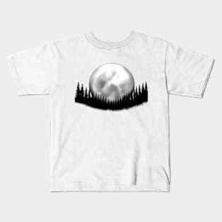 FOREST MOON Kids T-Shirt